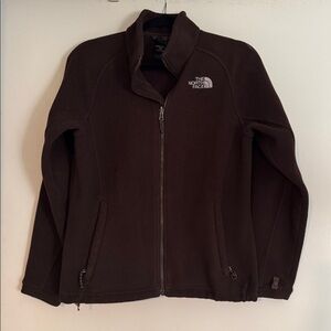 The North Face Dark Brown Fleece Jacket